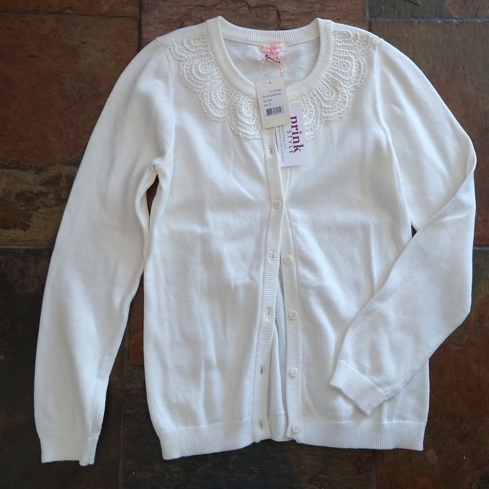 nwt PENNY CANDY vintage style London cardigan 12